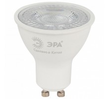 Лампа светодиодная Эра  GU10 8Вт 6000K LED Lense MR16-8W-860-GU10