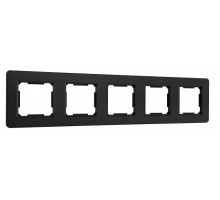 Рамка на 5 постов Arte Milano am-502.16 502.16-5.black