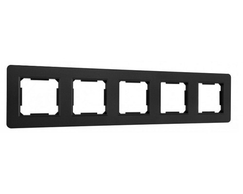 Рамка на 5 постов Arte Milano am-502.16 502.16-5.black Рамка на 5 постов Arte Milano am-502.16 502.16-5.black