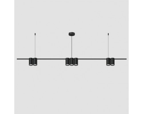 Подвесной светильник Denkirs Orbit DK4063-BK Подвесной светильник Denkirs Orbit DK4063-BK
