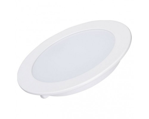 Встраиваемый светильник Arlight Dl-bl DL-BL125-9W White