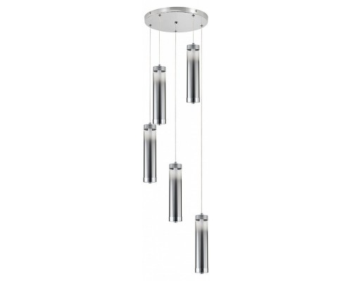 Подвесной светильник Indigo Rilucente 11061/5P Chrome Подвесной светильник Indigo Rilucente 11061/5P Chrome