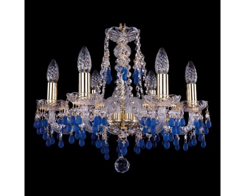 Подвесная люстра Bohemia Ivele Crystal 1410 1410/6/160/G/V3001 Подвесная люстра Bohemia Ivele Crystal 1410 1410/6/160/G/V3001