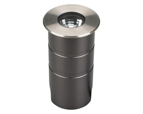 Встраиваемый в дорогу светильник Arlight LTD-GROUND-R65-6W Warm3000 (SL, 24 deg, 230V) 026449 Встраиваемый в дорогу светильник Arlight LTD-GROUND-R65-6W Warm3000 (SL, 24 deg, 230V) 026449