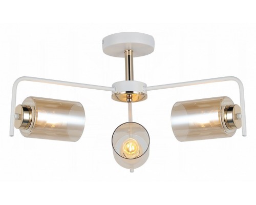 Люстра на штанге ILLUMICO IL8248-3COU-79 WH GD Люстра на штанге ILLUMICO IL8248-3COU-79 WH GD