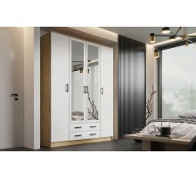 Шкаф платяной Квадро