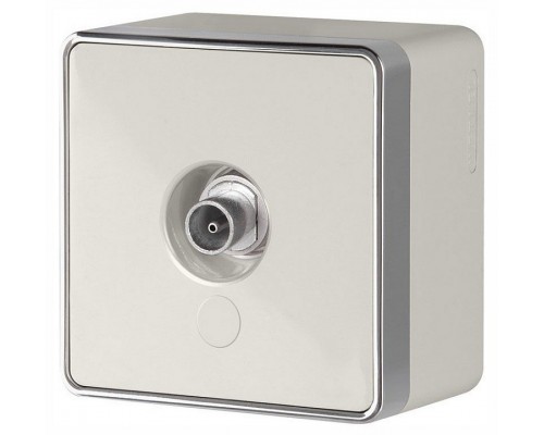 ТВ-розетка оконечная Werkel Gallant слоновая кость W5083003