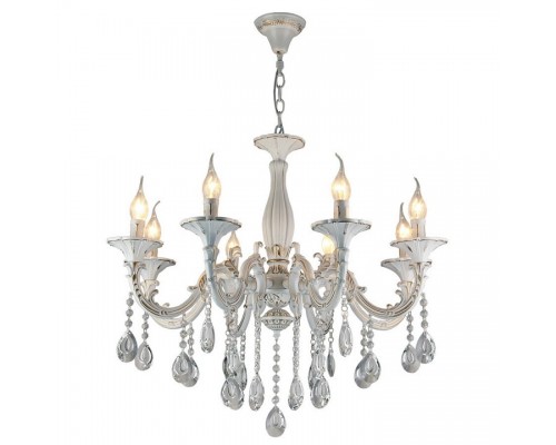 Подвесная люстра Imex KL.3056 KL.3056-8-P WH Подвесная люстра Imex KL.3056 KL.3056-8-P WH