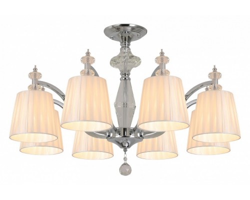 Люстра на штанге ILLUMICO  IL1329-8CPA-29 CR