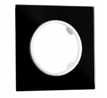 Рамка на 1 пост Arte Milano am-502.01 502.01-1.black