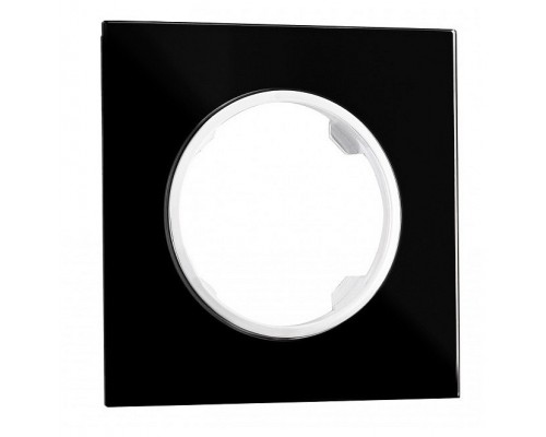 Рамка на 1 пост Arte Milano am-502.01 502.01-1.black Рамка на 1 пост Arte Milano am-502.01 502.01-1.black
