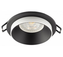 Встраиваемый светильник Denkirs DK2400 DK2400-BK