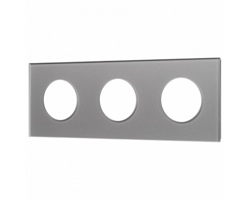 Рамка на 3 поста Arlight GLARE 043840 Рамка на 3 поста Arlight GLARE 043840