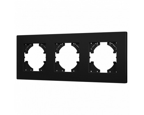 Рамка на 3 поста Arlight PERIO 049755 Рамка на 3 поста Arlight PERIO 049755