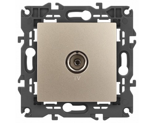 ТВ-розетка без рамки Эра Эра Elegance 14-3101-04