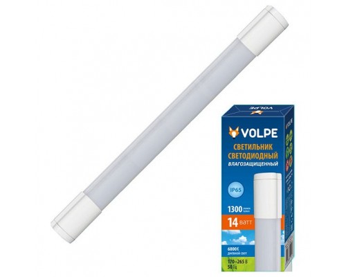 Накладной светильник Volpe ULT-Q218 ULT-Q218 14W/DW IP65 WHITE Накладной светильник Volpe ULT-Q218 ULT-Q218 14W/DW IP65 WHITE