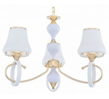 Подвесная люстра Arte Milano Florentia-2387 302387/3 Wh/Gd