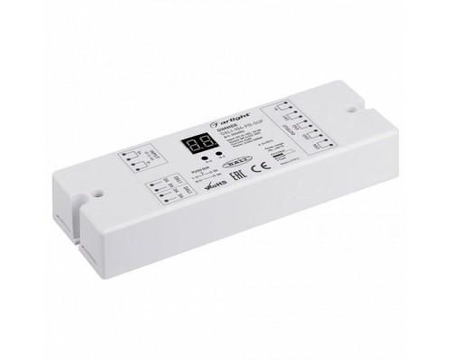 Контроллер-диммер Arlight Intelligent DALI-104-PD-SUF (12-36V, 4х8А) Контроллер-диммер Arlight Intelligent DALI-104-PD-SUF (12-36V, 4х8А)