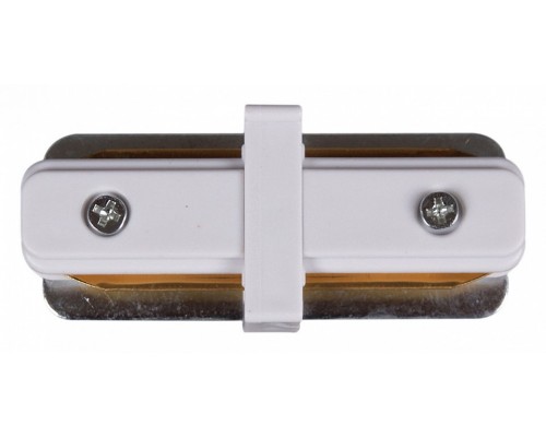 Соединитель линейный для треков RL 06037 straight connector WT
