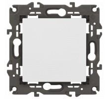 Переключатель перекрестный одноклавишный без рамки Эра Эра Elegance 14-1108-01М