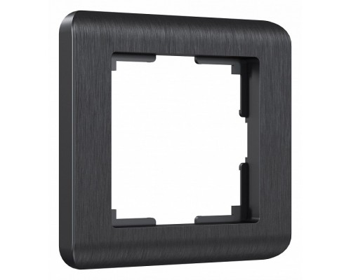 Рамка на 1 пост Werkel графит W0012104 Рамка на 1 пост Werkel графит W0012104