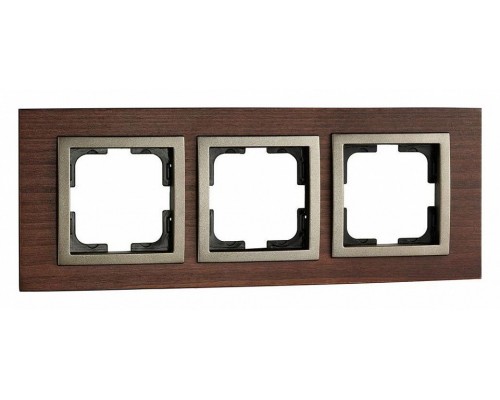 Рамка на 3 поста Mono Electric Style 107-510000-162 Рамка на 3 поста Mono Electric Style 107-510000-162