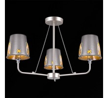 Люстра на штанге ILLUMICO  IL9407-3PSQ-29 CHS CR