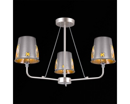 Люстра на штанге ILLUMICO IL9407-3PSQ-29 CHS CR Люстра на штанге ILLUMICO IL9407-3PSQ-29 CHS CR
