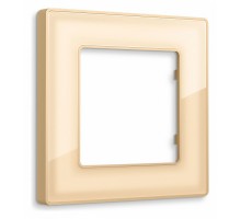 Рамка на 1 пост Ambrella Volt Arctic AF580601