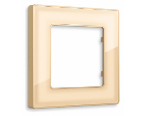 Рамка на 1 пост Ambrella Volt Arctic AF580601