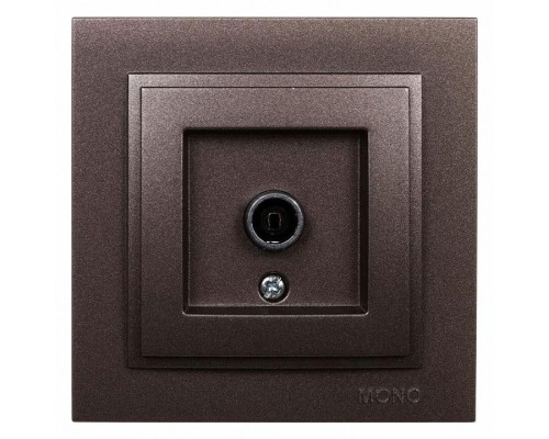 ТВ-розетка проходная Mono Electric Despina 102-232305-137 ТВ-розетка проходная Mono Electric Despina 102-232305-137