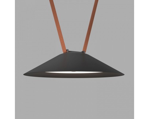 Накладной светильник Denkirs BELTY FLOW DK5564-BK