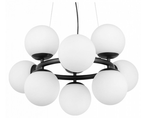 Подвесная люстра LUMINA DECO Fino TP 2002-9 BK