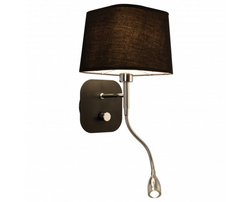 Бра с подсветкой Omnilux Monteluco OML-62611-02 Бра с подсветкой Omnilux Monteluco OML-62611-02