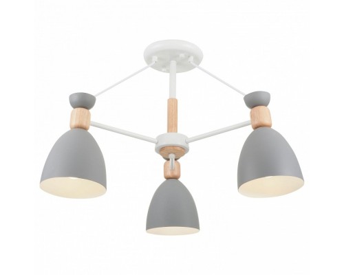 Люстра на штанге Freya Delia FR5033CL-03W Люстра на штанге Freya Delia FR5033CL-03W