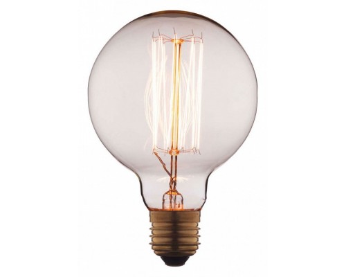 Лампа накаливания Loft it Edison Bulb E27 40Вт 3000K G9540 Лампа накаливания Loft it Edison Bulb E27 40Вт 3000K G9540