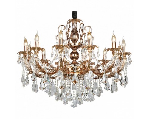 Подвесная люстра Omnilux Grosseto OML-77723-12 Подвесная люстра Omnilux Grosseto OML-77723-12