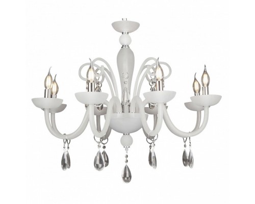 Подвесная люстра Maytoni Cecilia DIA011PL-08W Подвесная люстра Maytoni Cecilia DIA011PL-08W