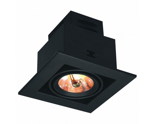 Встраиваемый светильник Arte Lamp Technika 2 A5930PL-1BK Встраиваемый светильник Arte Lamp Technika 2 A5930PL-1BK