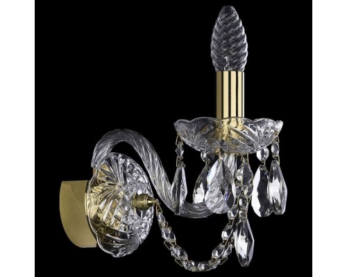 Бра Bohemia Ivele Crystal 1400 1402B/1/141/G Бра Bohemia Ivele Crystal 1400 1402B/1/141/G