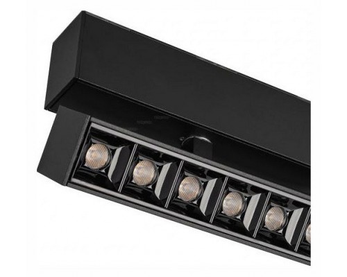 Светильник на штанге Arlight MAG-LASER-FOLD-45-S160-6W Warm3000 (BK, 15 deg, 24V) 026970 Светильник на штанге Arlight MAG-LASER-FOLD-45-S160-6W Warm3000 (BK, 15 deg, 24V) 026970