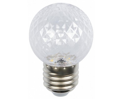 Лампа светодиодная Volpe DECOR COLOR E27 1Вт 6000K UL-00010065 Лампа светодиодная Volpe DECOR COLOR E27 1Вт 6000K UL-00010065