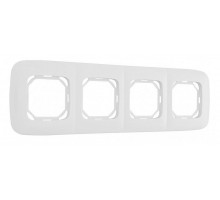 Рамка на 4 поста Arte Milano am-505.05 505.05-4.white