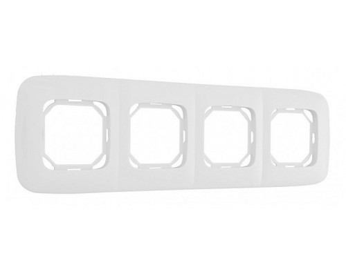 Рамка на 4 поста Arte Milano am-505.05 505.05-4.white Рамка на 4 поста Arte Milano am-505.05 505.05-4.white