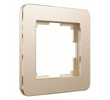 Рамка на 1 пост Werkel Platinum (шампань) W0012611