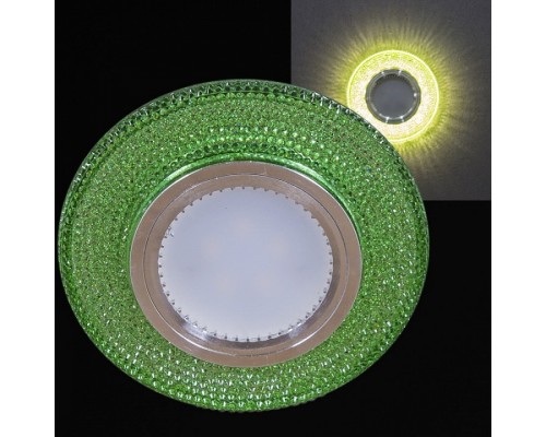 Встраиваемый светильник 14350-9.0-001LD MR16+LED3W LGN Встраиваемый светильник 14350-9.0-001LD MR16+LED3W LGN