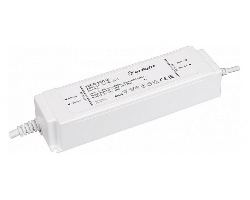 Блок питания с проводом Arlight ARPJ 37893 Блок питания с проводом Arlight ARPJ 37893