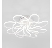 Потолочная люстра Eurosvet Floret 90135/8 белый 210W