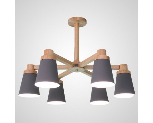Люстра на штанге Imperiumloft Prop Grey prop01 Люстра на штанге Imperiumloft Prop Grey prop01