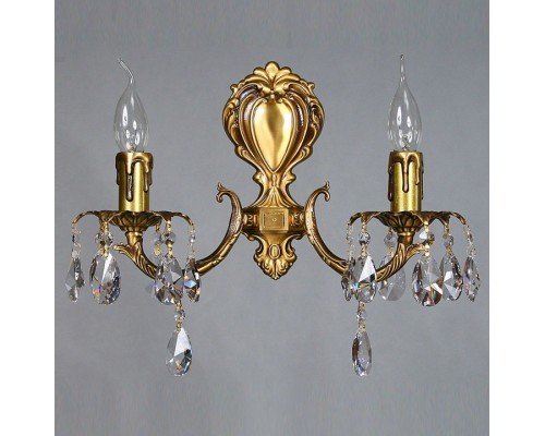 Бра Ambiente by Brizzi Benisa 2226/2 AB Tear Drop Бра Ambiente by Brizzi Benisa 2226/2 AB Tear Drop